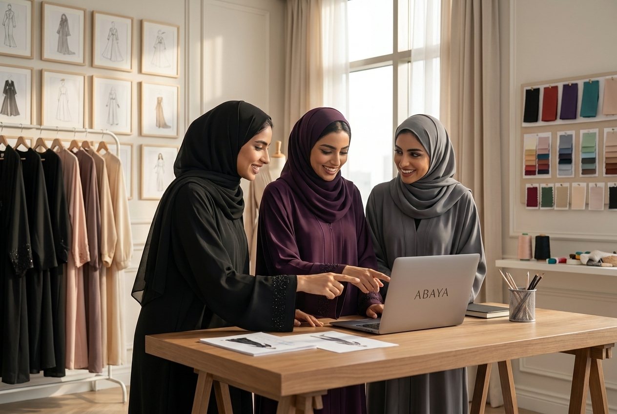 بائعات عباية