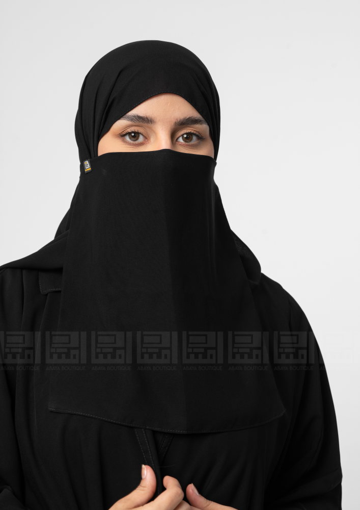 لثمة بلون أسود و سير مطاط كامل 3087