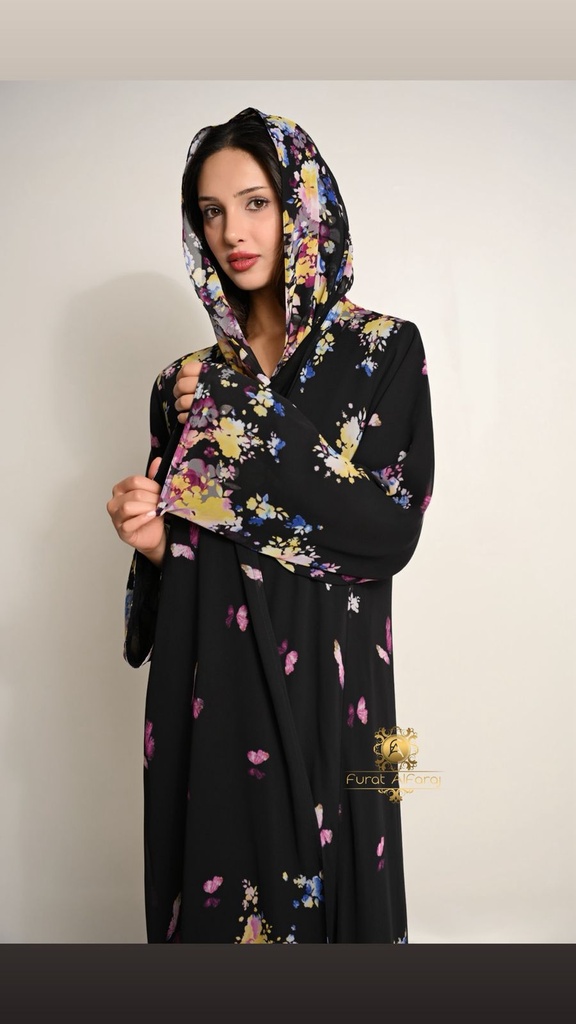 عباية صيفية بستان الربيع