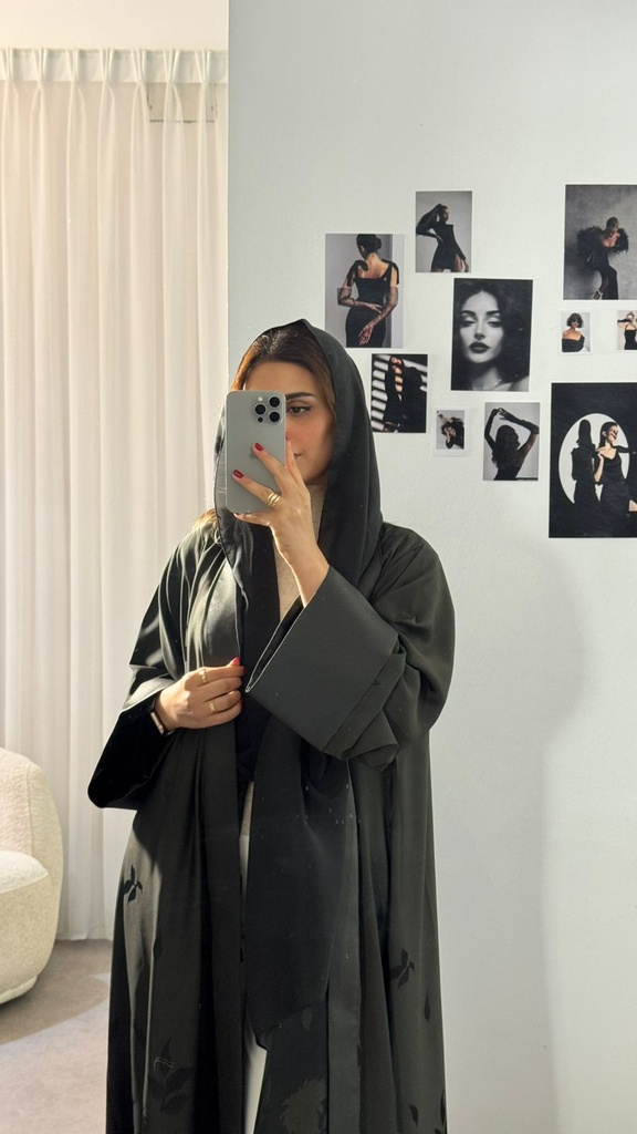 عباية اوراق الزيتون