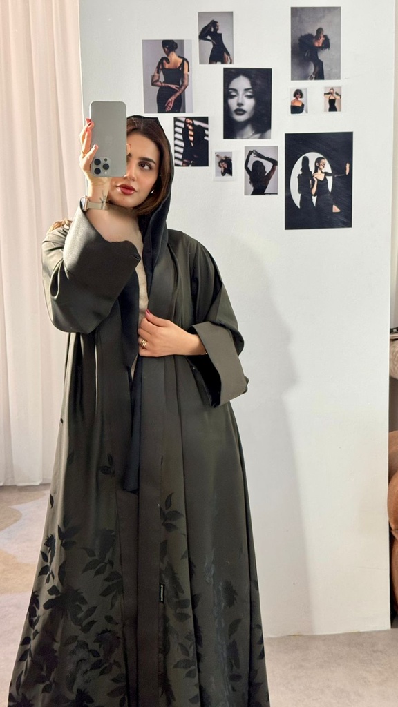 عباية اوراق الزيتون