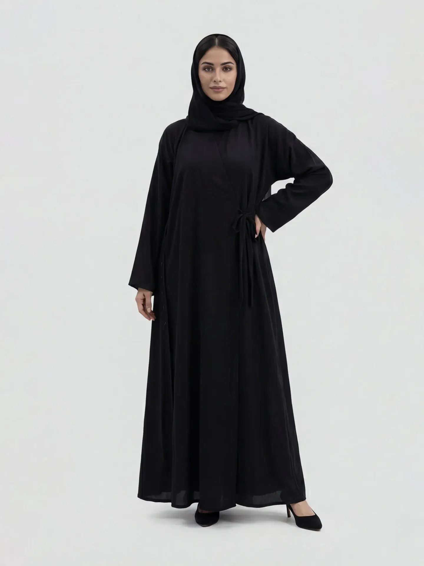 إميليا - بساطة راقية بخامة كريب سيراميك