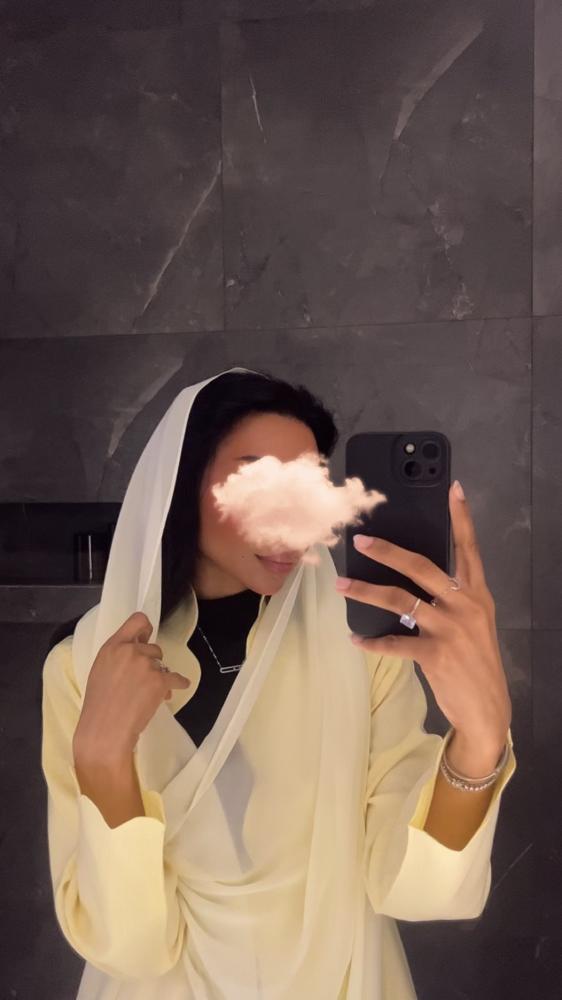 Sunlight – عباية لينن مبطن ربع كلوش (48, S)