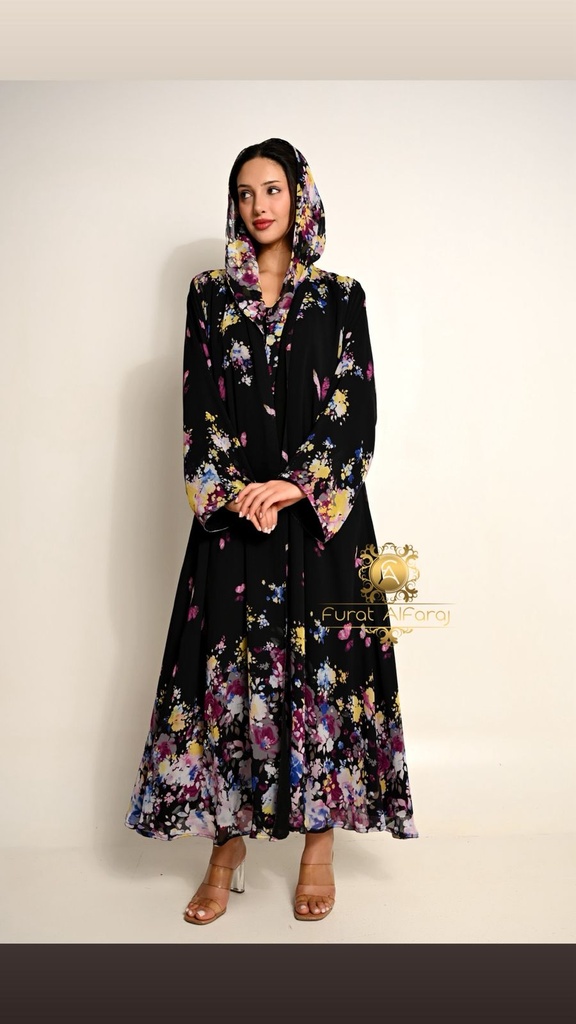 عباية صيفية بستان الربيع