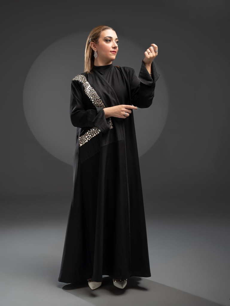 عباية رونق الكريب