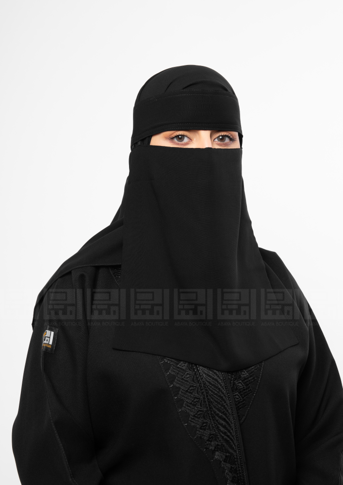 نقاب قصير بسيرين مطاطي 3021 (50)