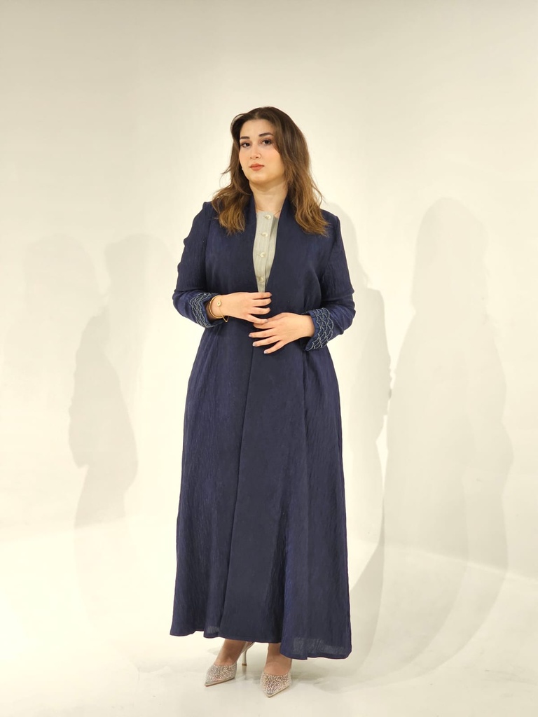 عبايه لمسة كحلية (52, دوام)