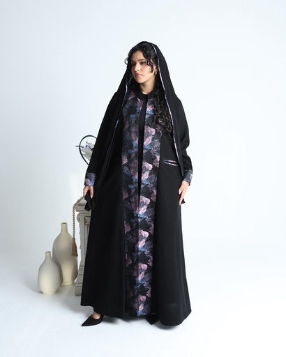 كريب اسود مع جاكار بنفسجي (52, دوام)