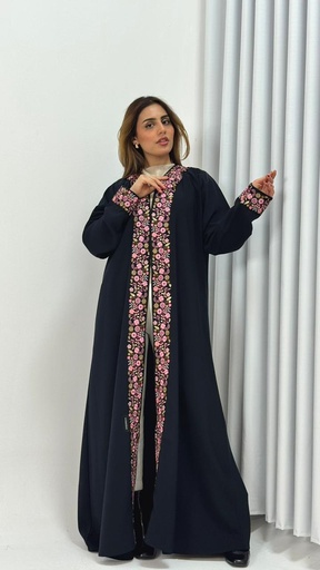 عباية ورد ربع كلوش (50, دوام)