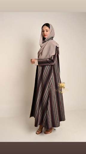عباية بخطوط طولية (48, سفر)
