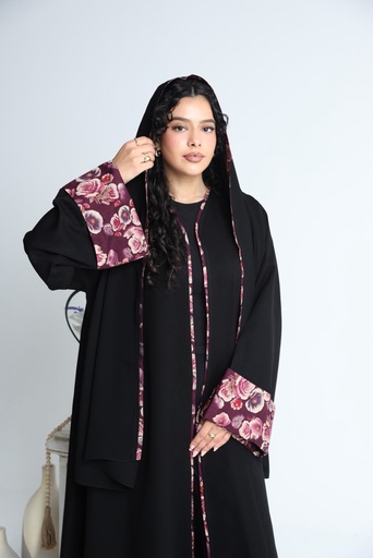 عباية سوداء أنيقة (52, دوام)