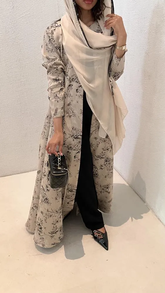 عباية دبل فيس من جاكار إيطالي صيفي (48, S)