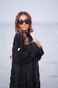  سوداء مخملية فاخرة