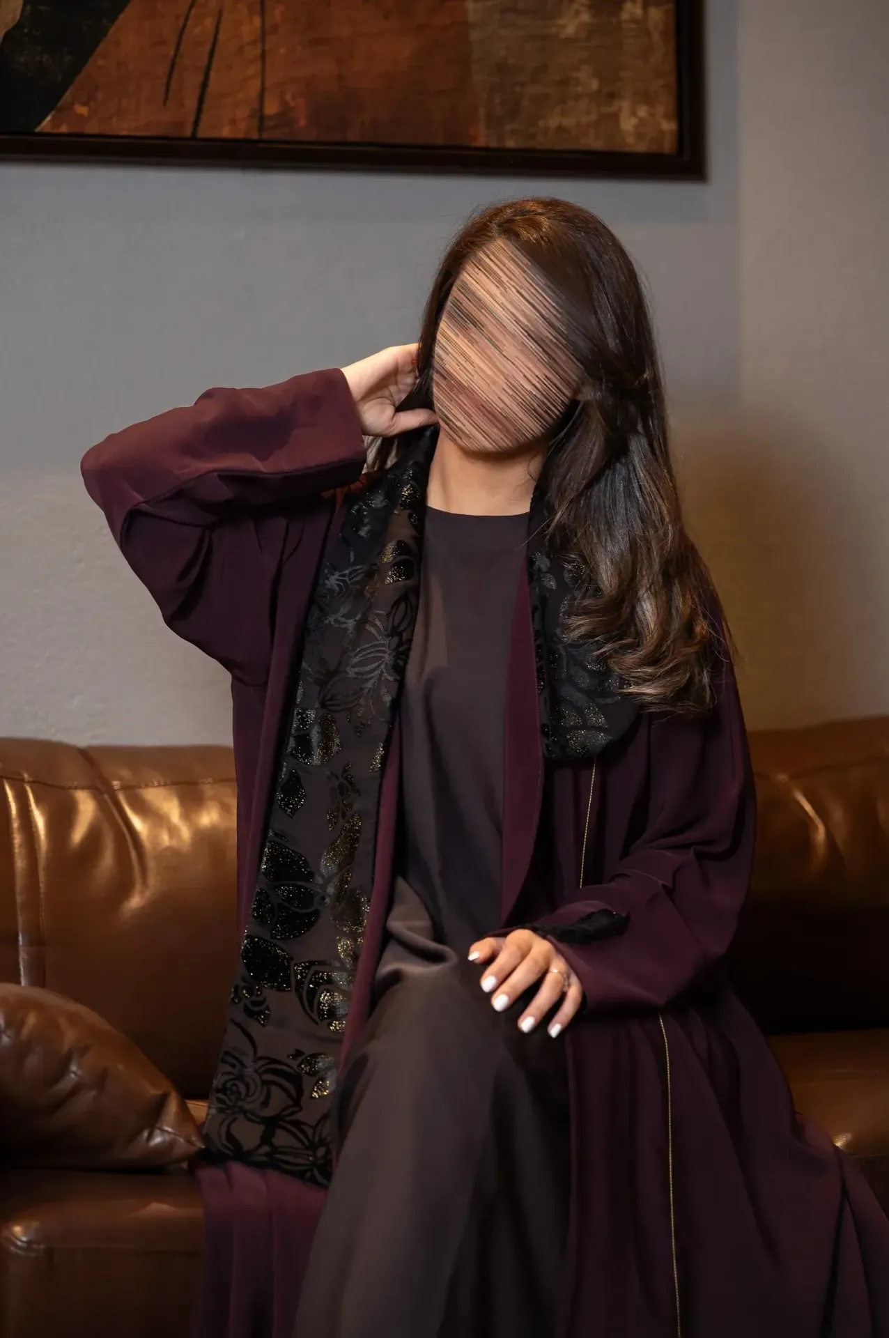 عباية سولاس الشتوية جوخ فاخر بلمسة شانيل (50)