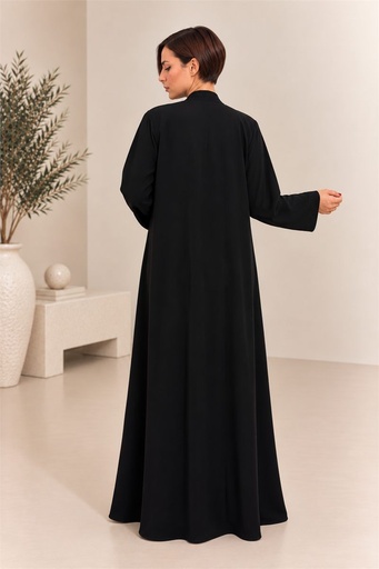 عباية كبرى بياقة وتطريز يدوي (52)