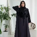 ورد مخملي منقوش