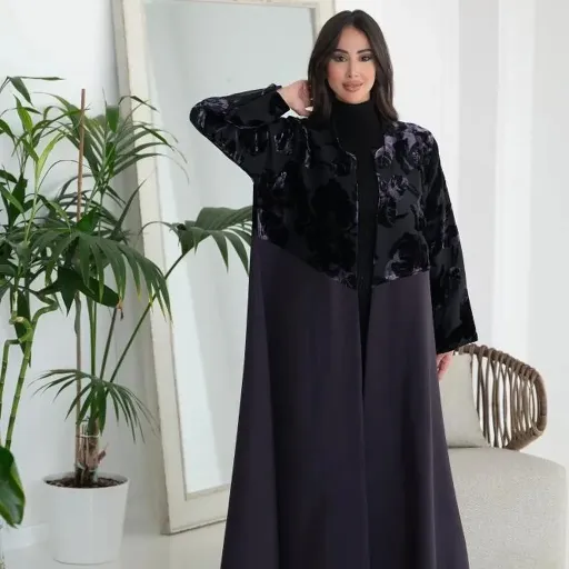 ورد مخملي منقوش (52)
