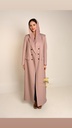 عباية بليزر مودرن بلون وردي