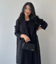 عباية أنيقة بقصة رسمية