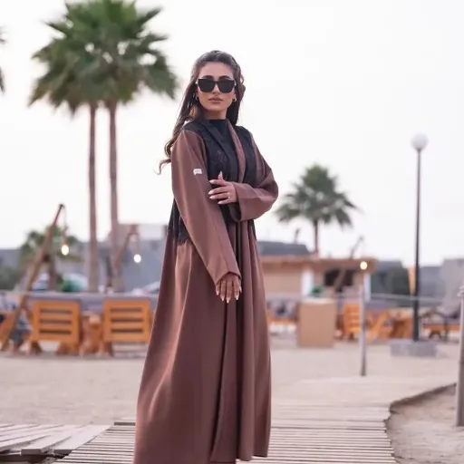 عباية لمسة دافئة