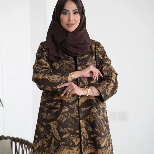 درجات البني الأنيق
