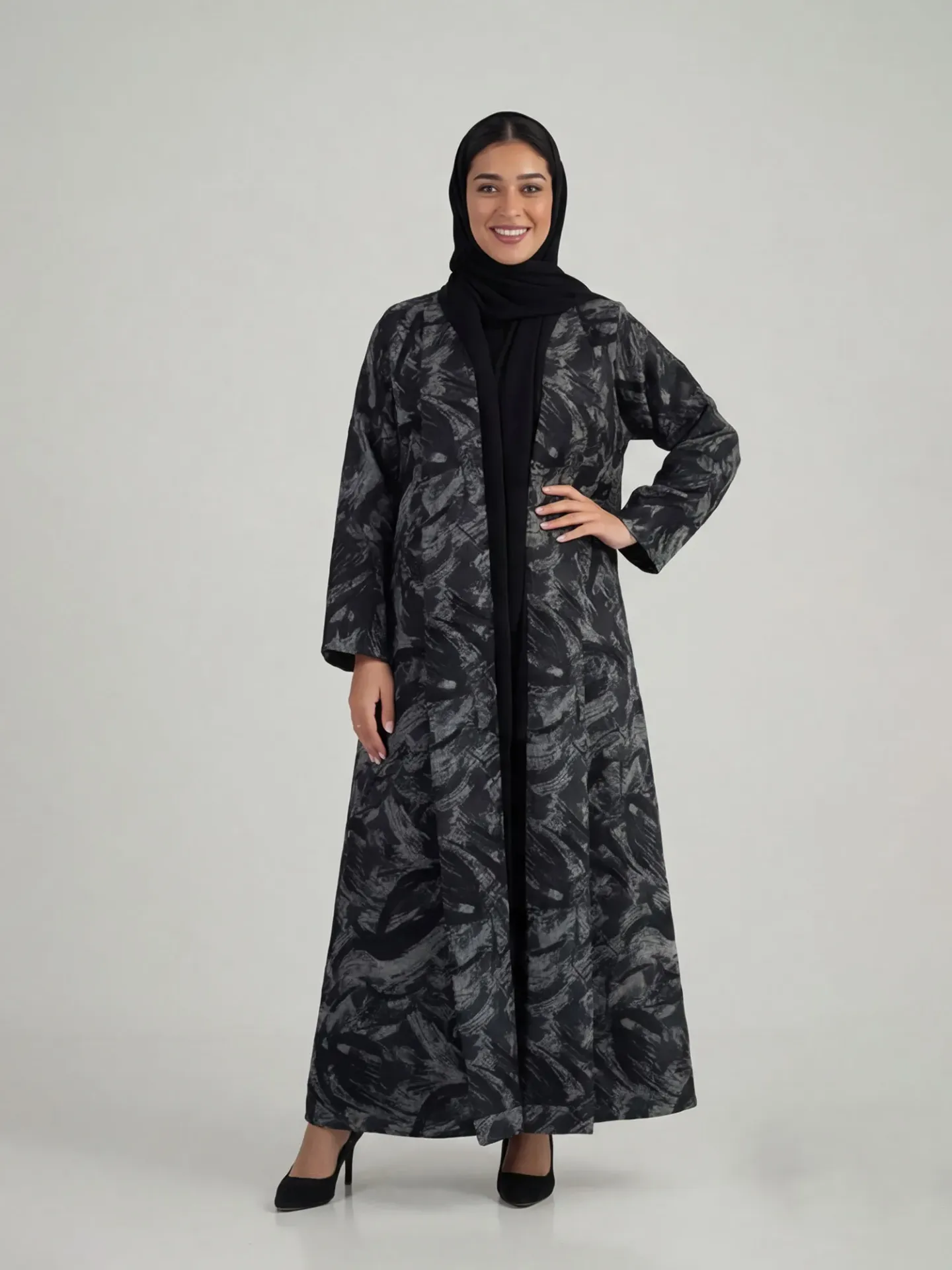 عباية التداخل الراقي