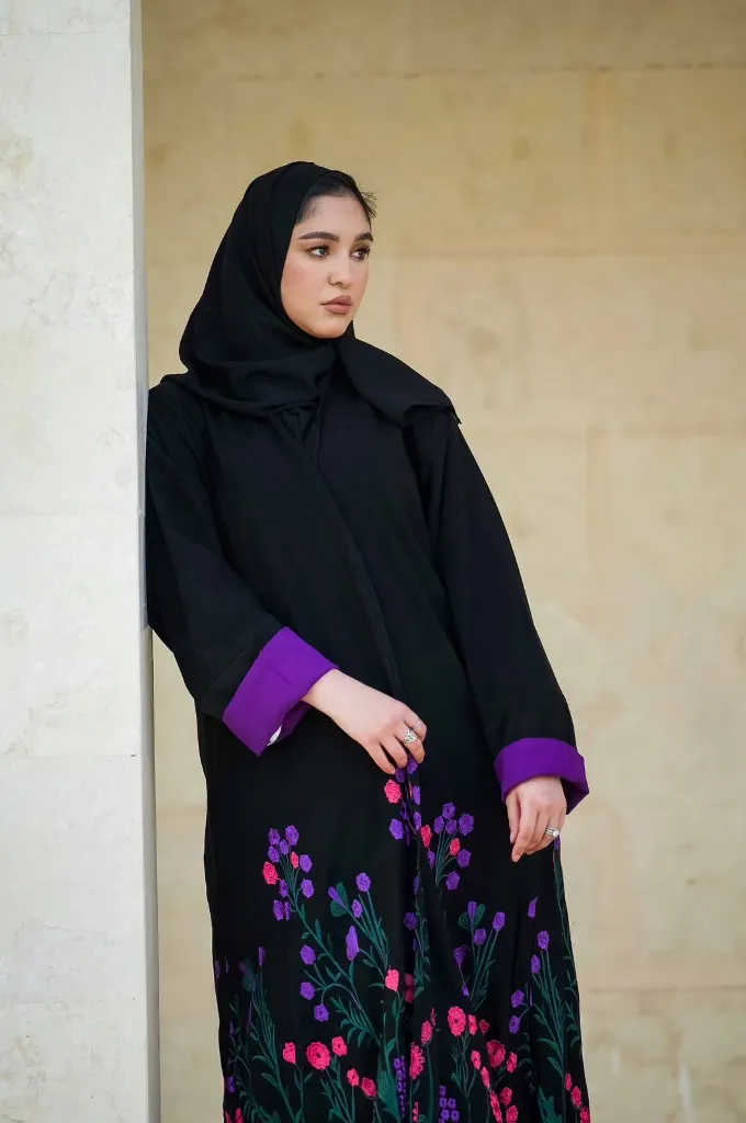 عبايه توليب    